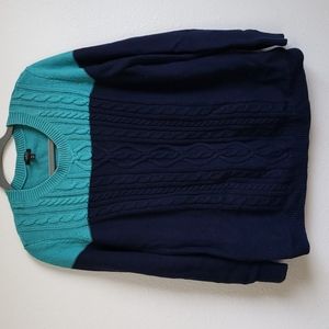 Talbot Color Blocked Sweater 2xp